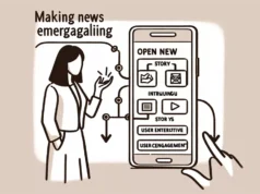 Making News Engaging Through Interactive Storytelling